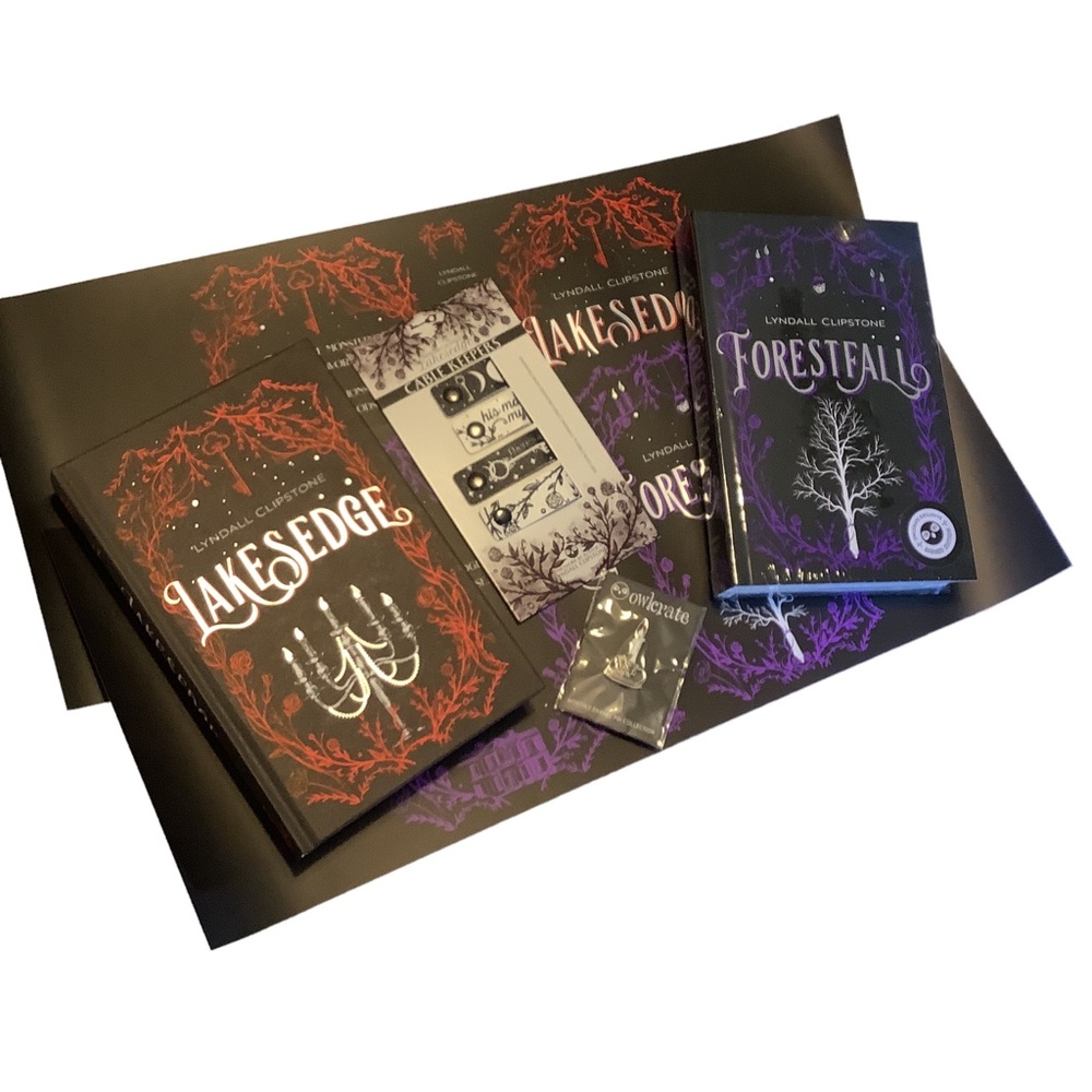World At Lakesedge Duology Signed with Goodies